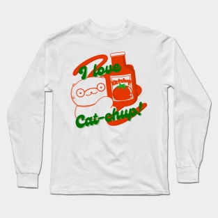 Ketchup club 2.0 Long Sleeve T-Shirt